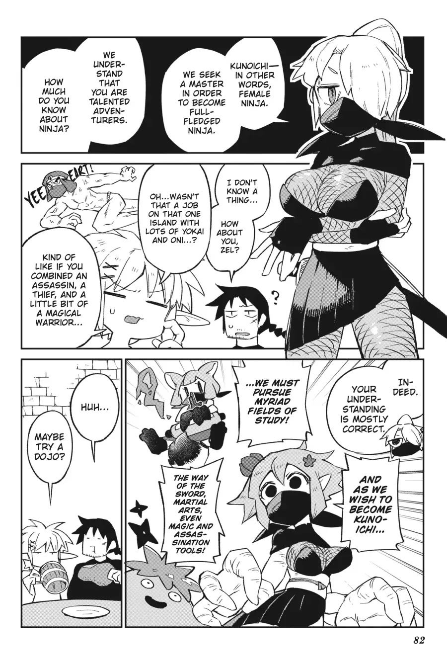 Ishuzoku Reviewers Chapter 61 page 2 - Chapter 61
