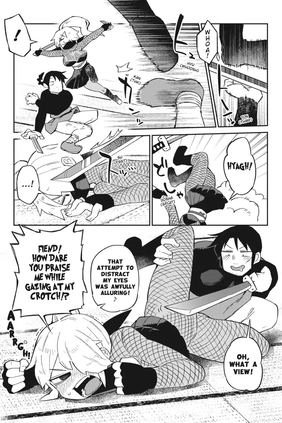 Ishuzoku Reviewers Chapter 61 page 7 - Chapter 61