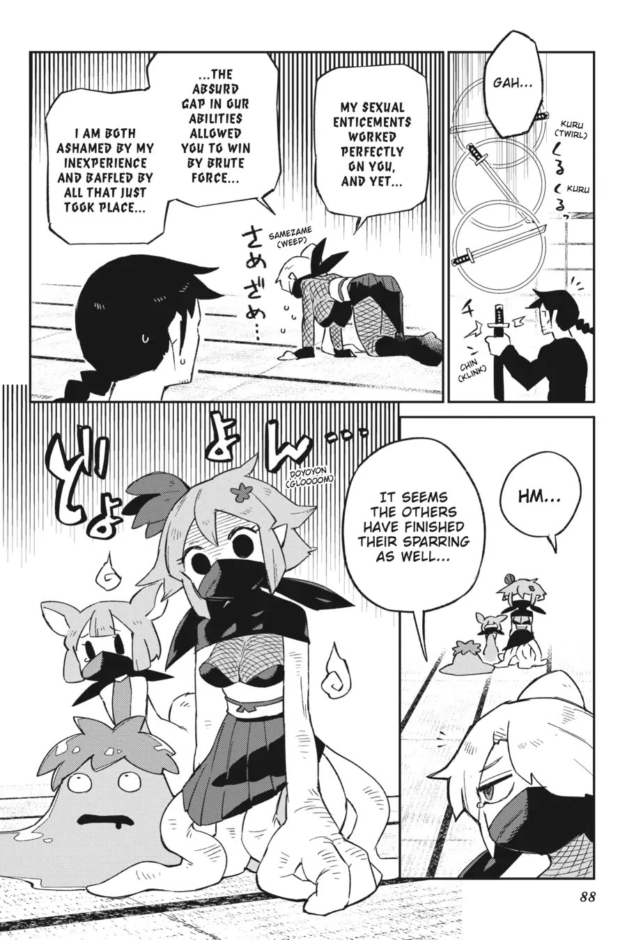 Ishuzoku Reviewers Chapter 61 page 8 - Chapter 61