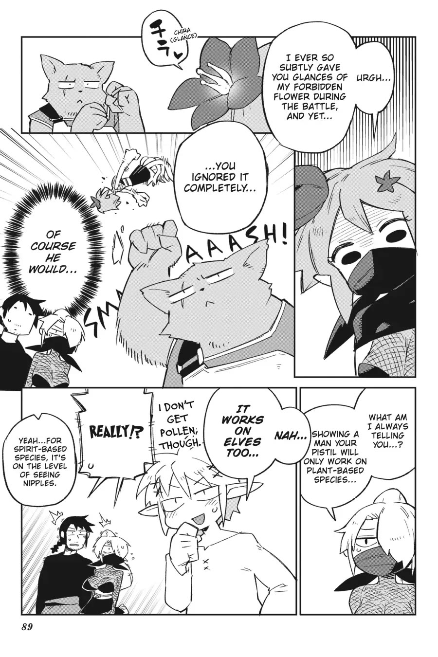 Ishuzoku Reviewers Chapter 61 page 9 - Chapter 61