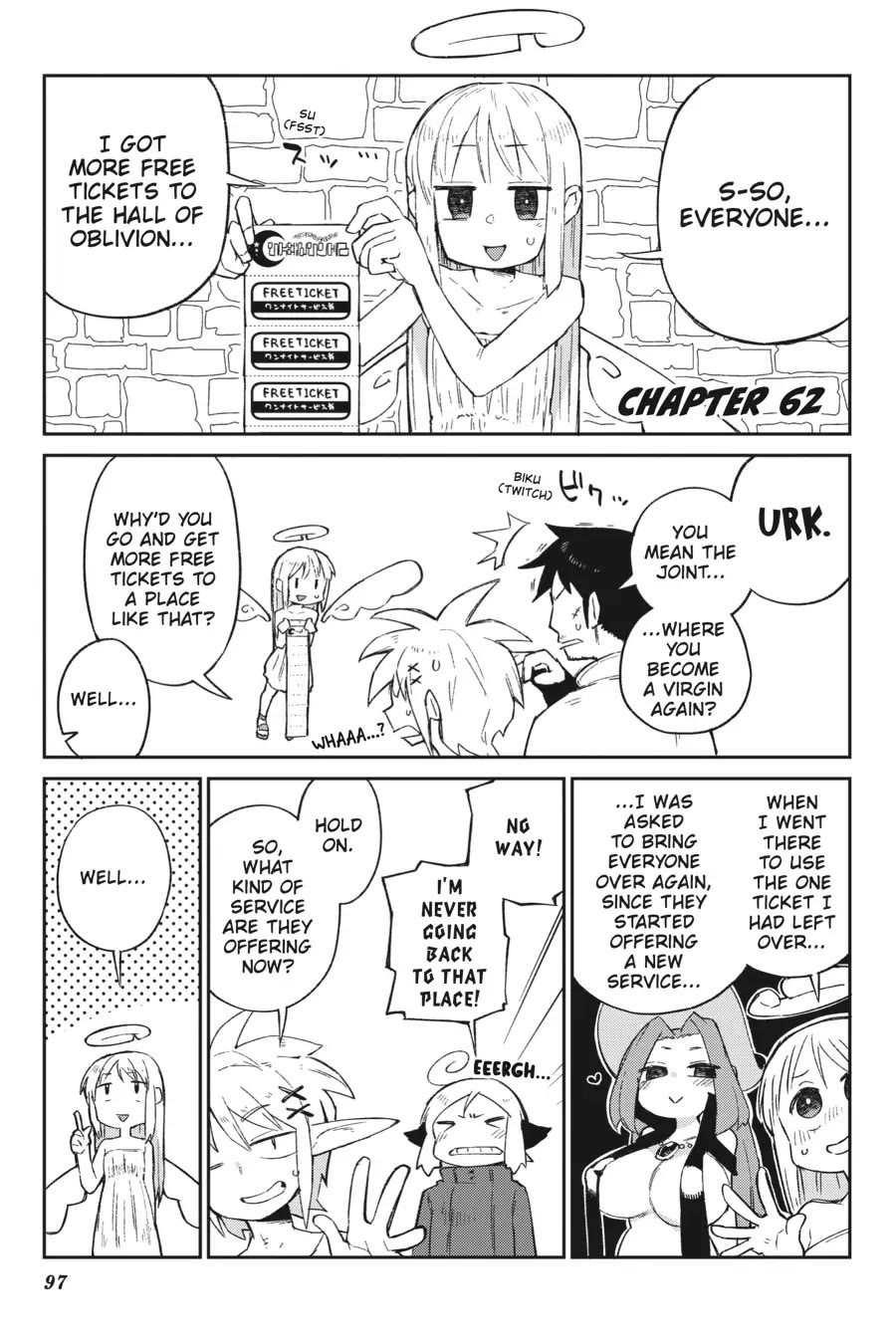 Ishuzoku Reviewers Chapter 62 page 1 - Chapter 62