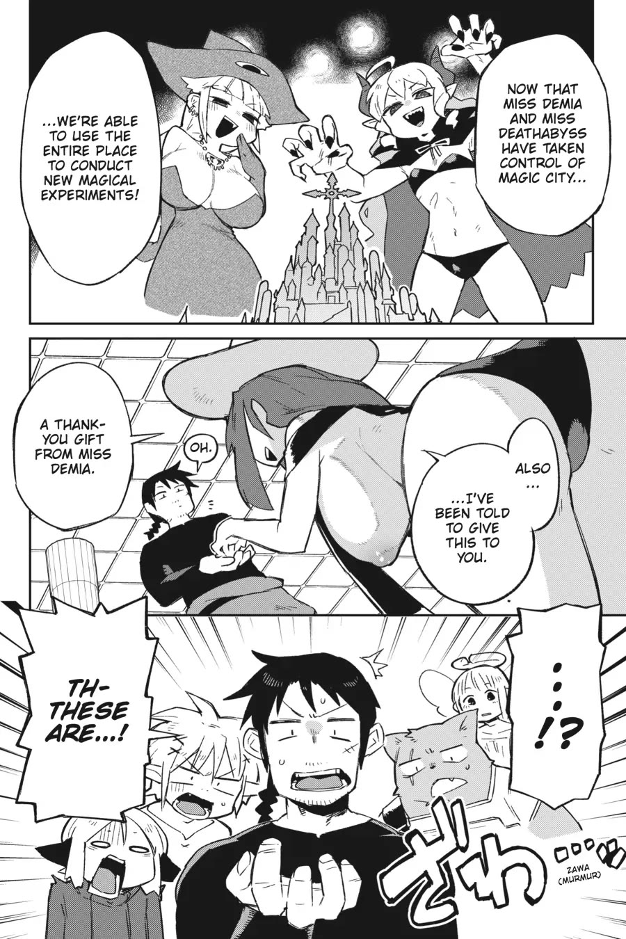 Ishuzoku Reviewers Chapter 62 page 10 - Chapter 62