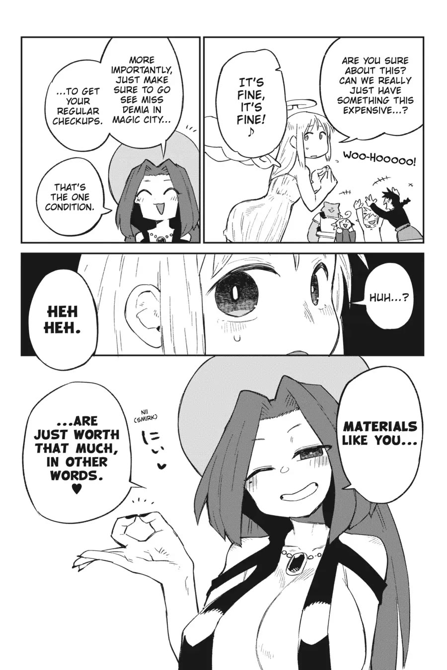 Ishuzoku Reviewers Chapter 62 page 12 - Chapter 62