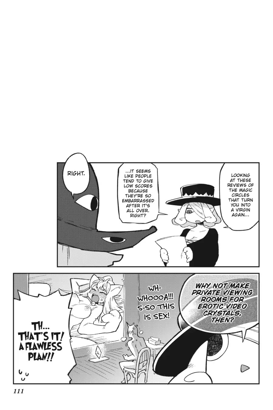 Ishuzoku Reviewers Chapter 62 page 15 - Chapter 62