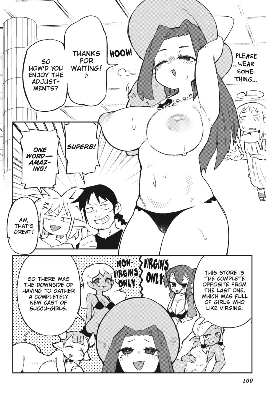 Ishuzoku Reviewers Chapter 62 page 4 - Chapter 62
