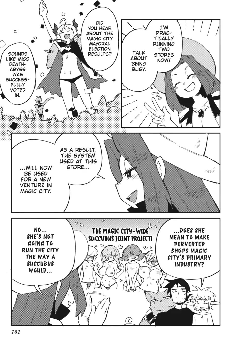 Ishuzoku Reviewers Chapter 62 page 5 - Chapter 62