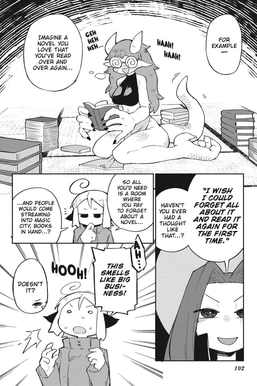 Ishuzoku Reviewers Chapter 62 page 6 - Chapter 62