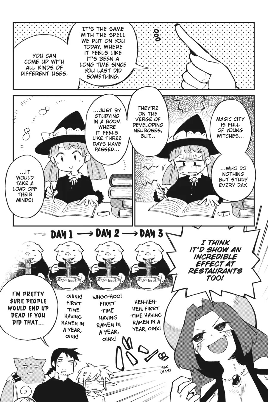 Ishuzoku Reviewers Chapter 62 page 7 - Chapter 62