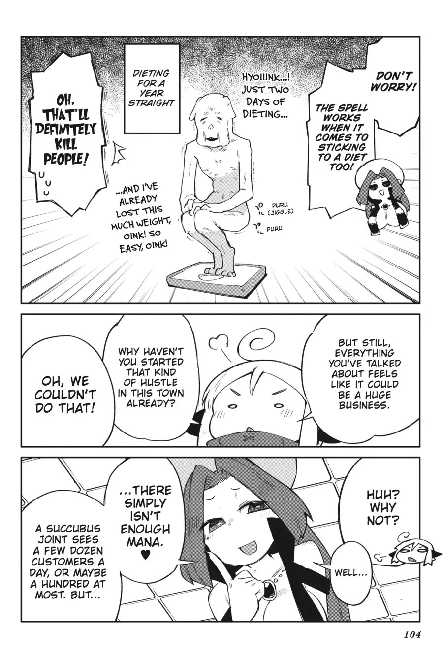 Ishuzoku Reviewers Chapter 62 page 8 - Chapter 62