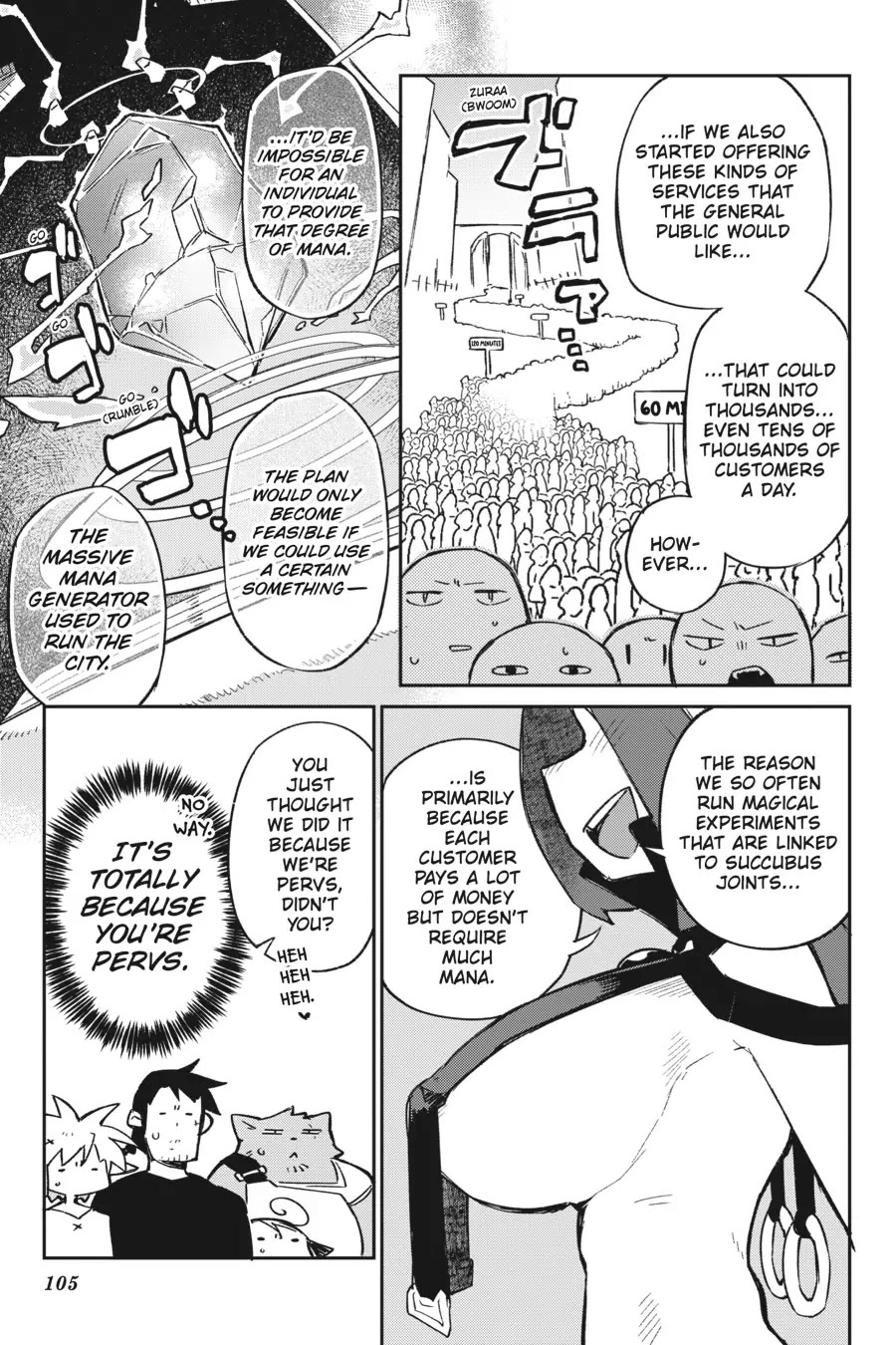 Ishuzoku Reviewers Chapter 62 page 9 - Chapter 62