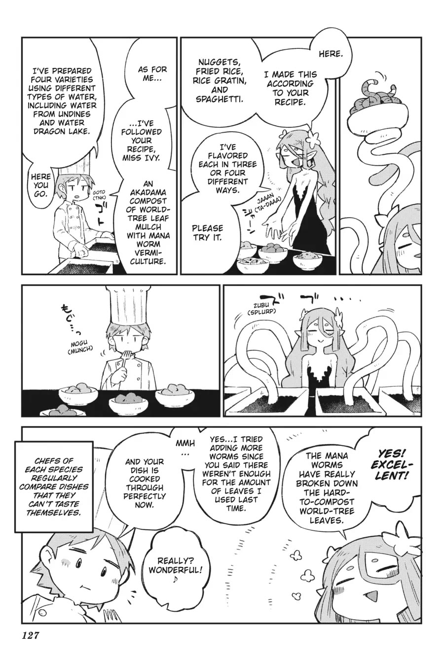Ishuzoku Reviewers Chapter 63.5 page 3 - Chapter 63.5