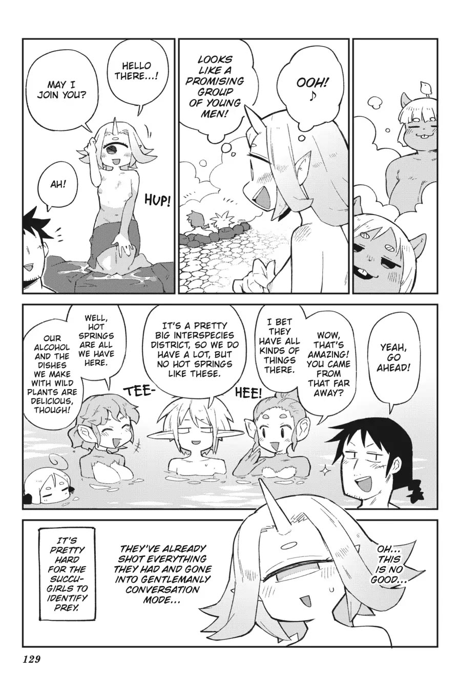Ishuzoku Reviewers Chapter 63.5 page 5 - Chapter 63.5