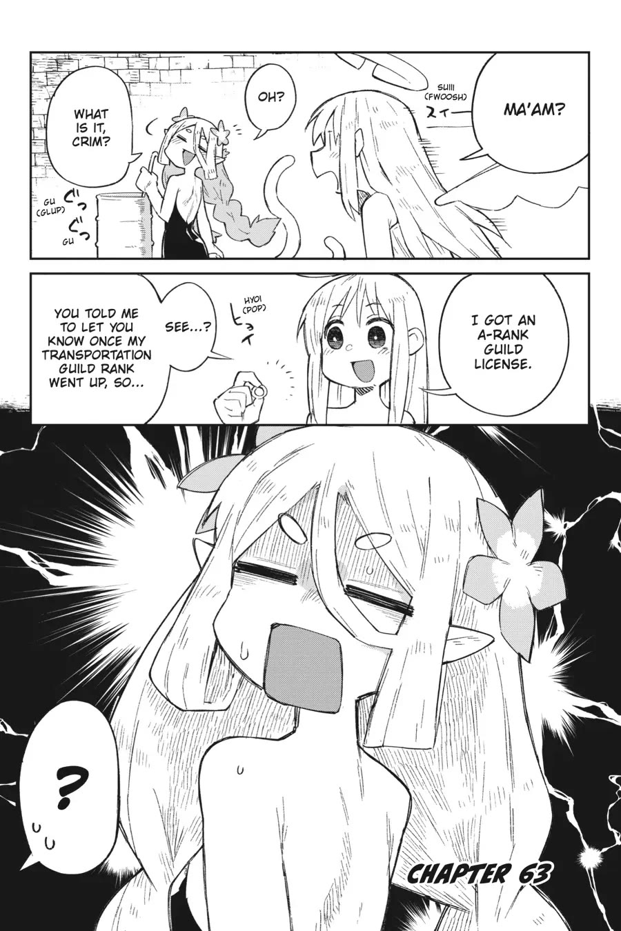 Ishuzoku Reviewers Chapter 63 page 1 - Chapter 63