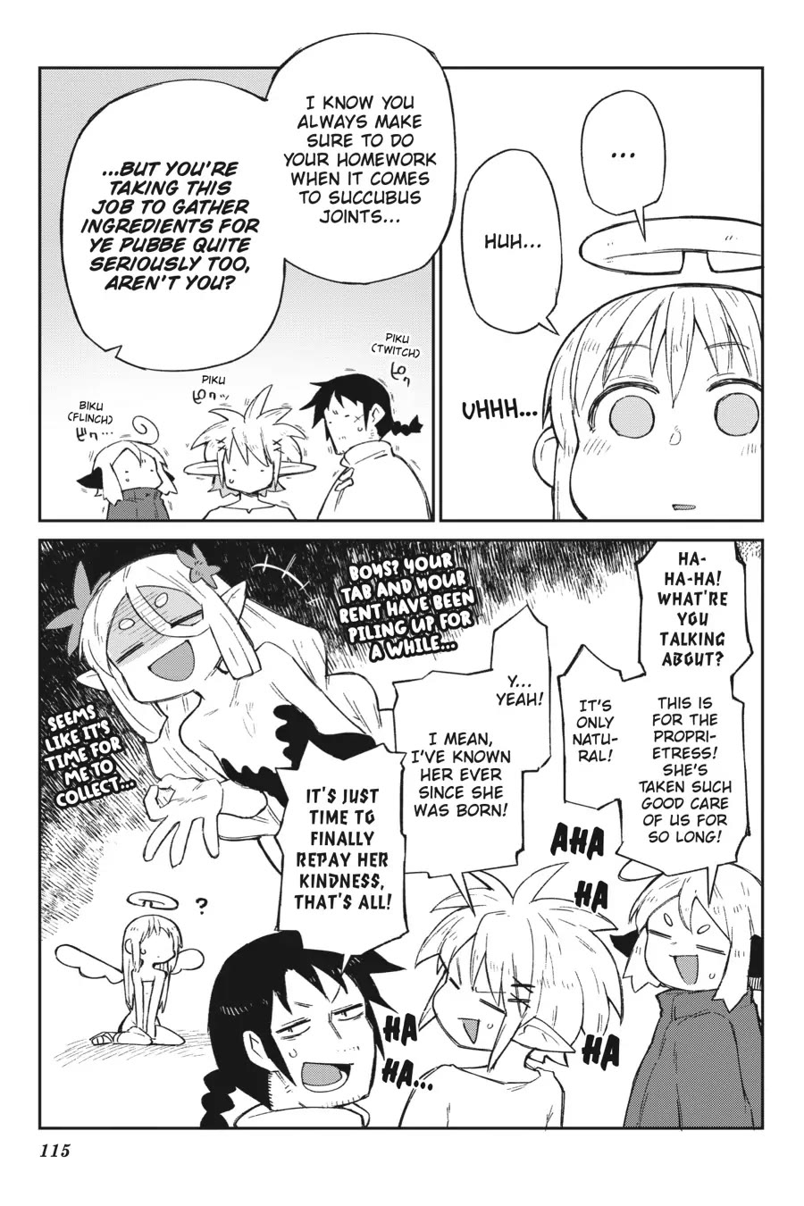 Ishuzoku Reviewers Chapter 63 page 3 - Chapter 63