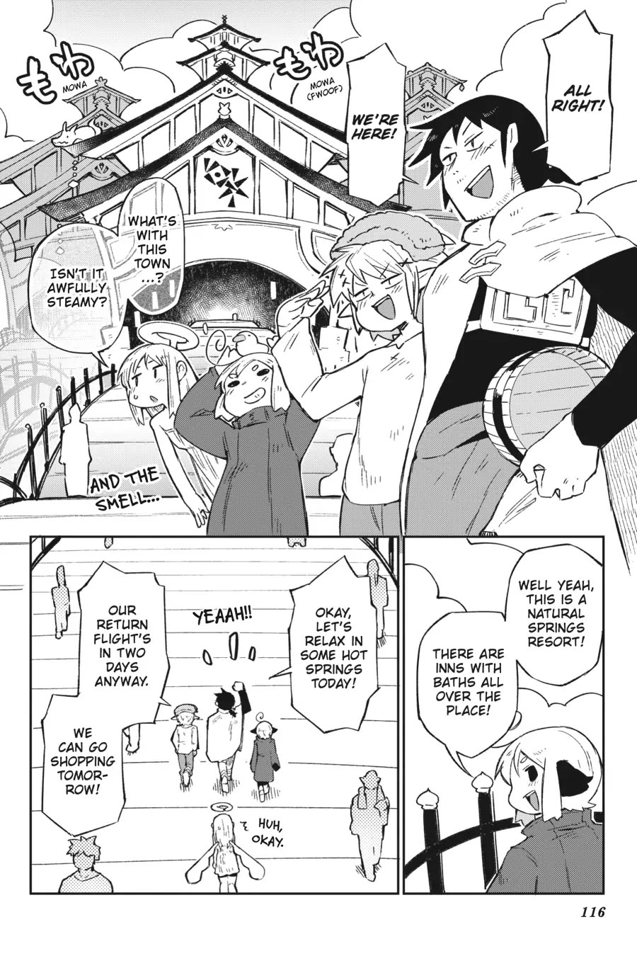 Ishuzoku Reviewers Chapter 63 page 4 - Chapter 63