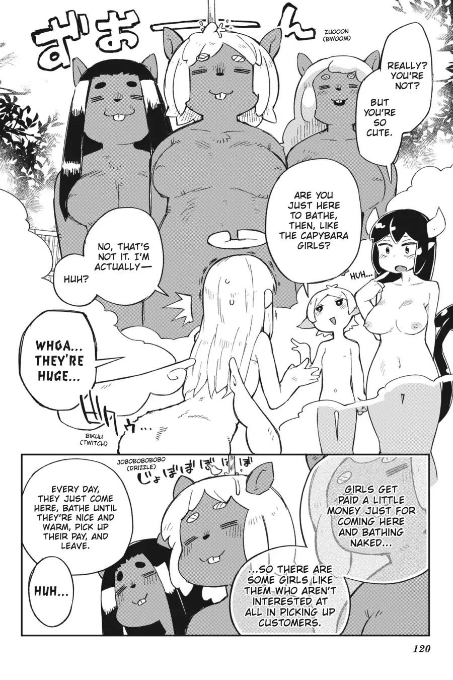 Ishuzoku Reviewers Chapter 63 page 8 - Chapter 63
