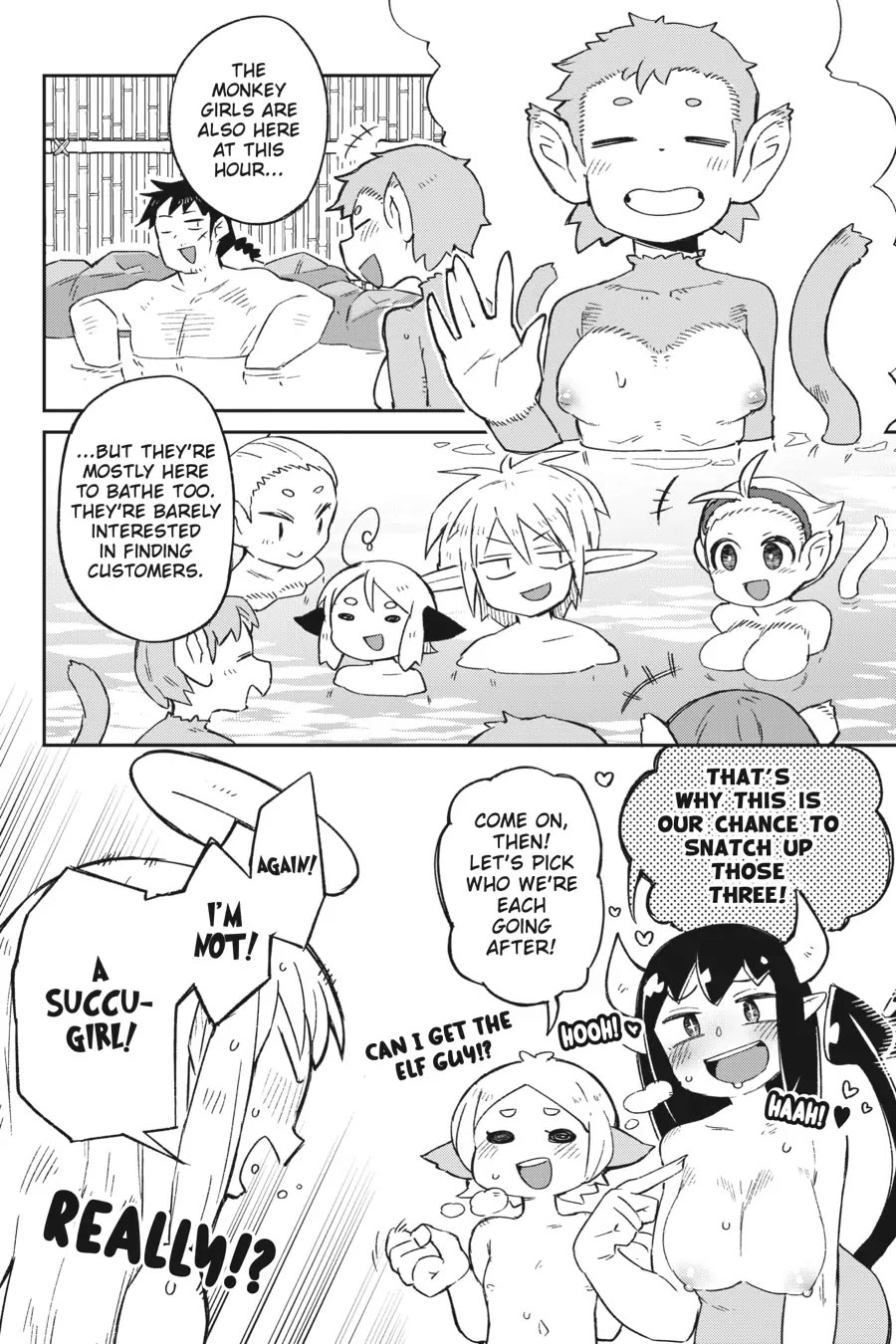 Ishuzoku Reviewers Chapter 63 page 9 - Chapter 63