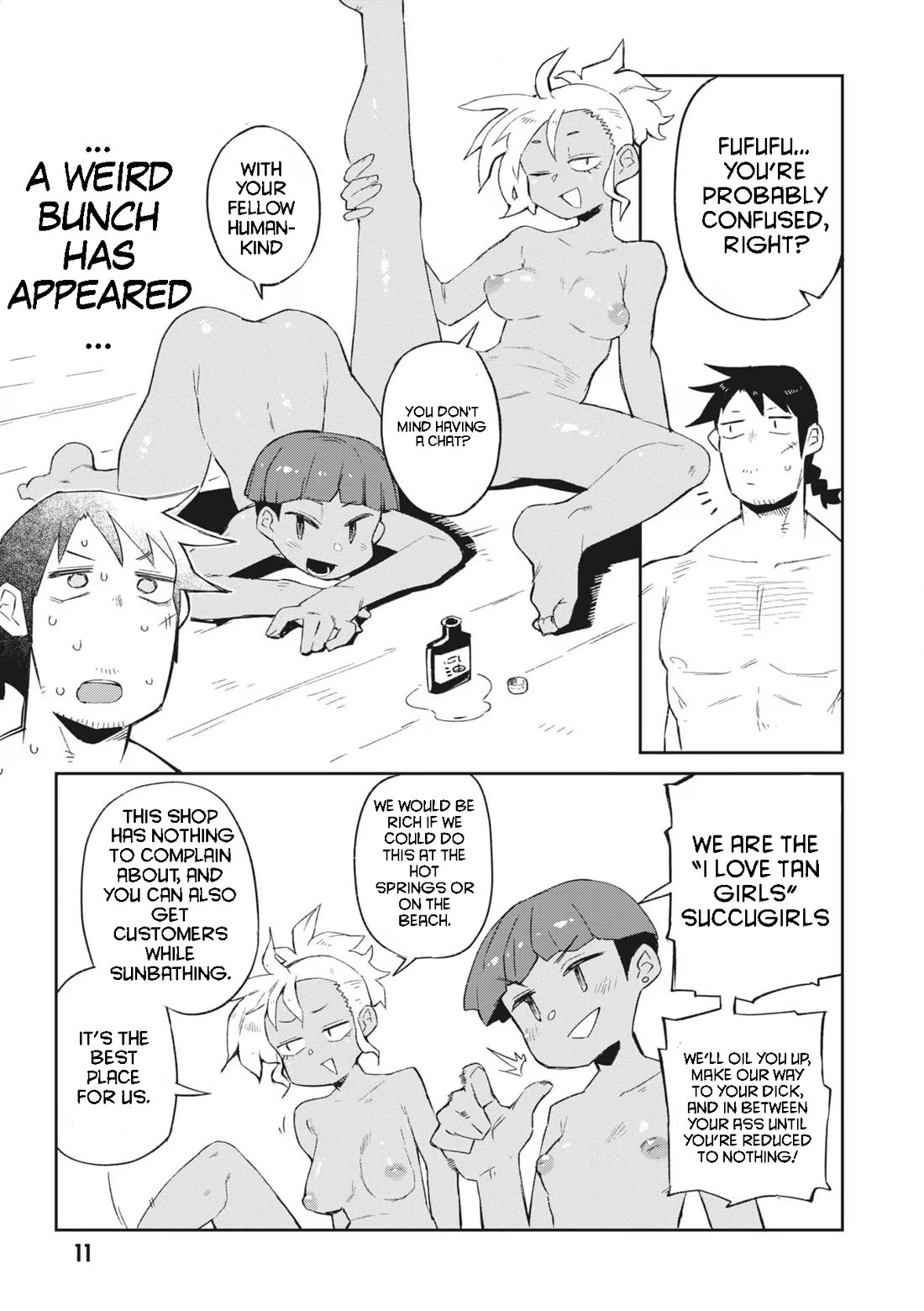 Ishuzoku Reviewers Chapter 64 page 10 - Chapter 64
