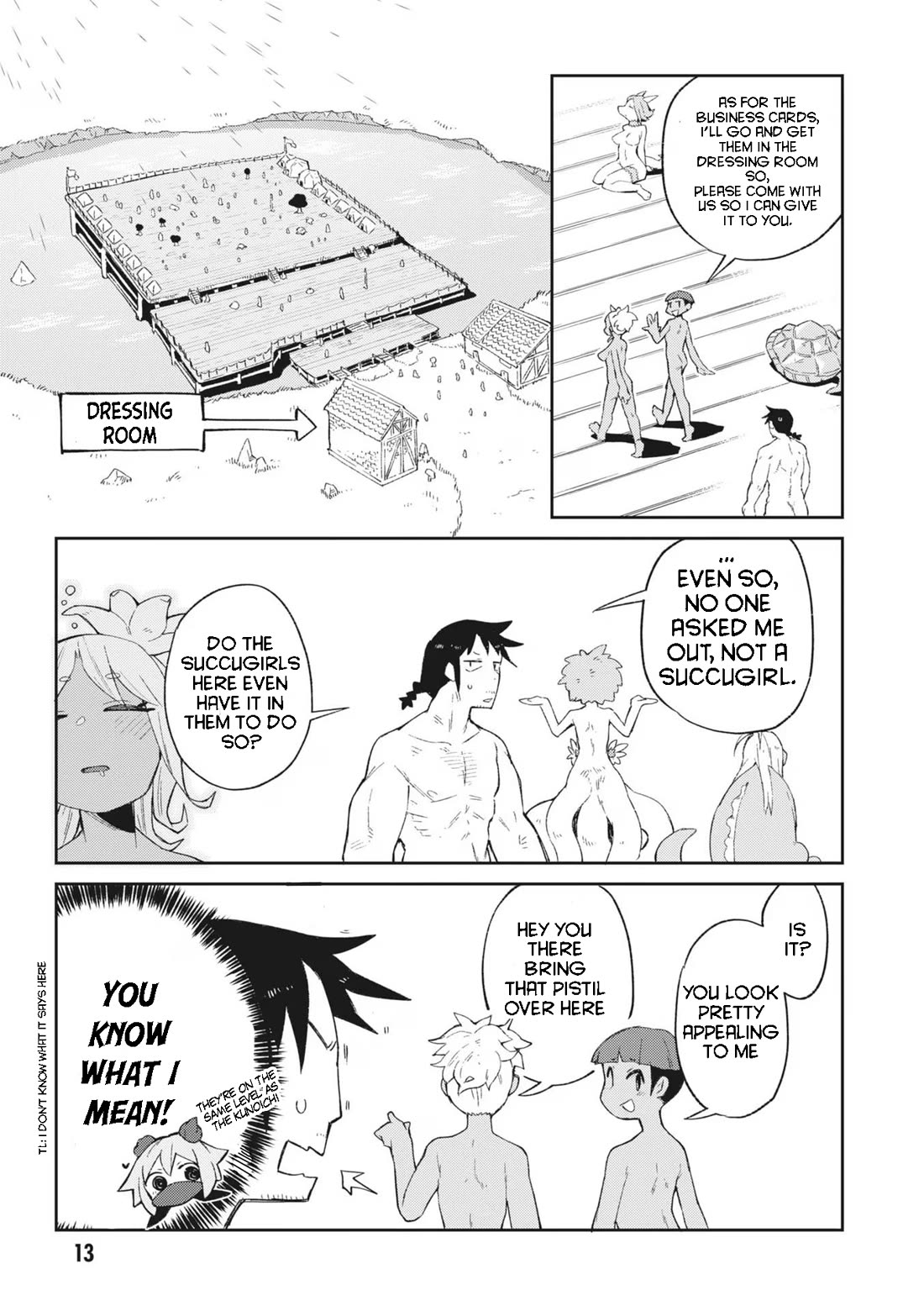 Ishuzoku Reviewers Chapter 64 page 12 - Chapter 64