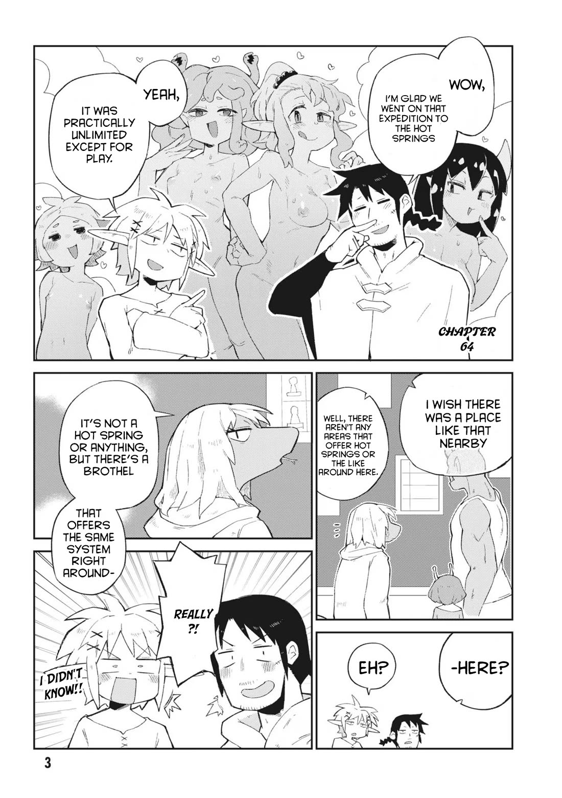 Ishuzoku Reviewers Chapter 64 page 2 - Chapter 64