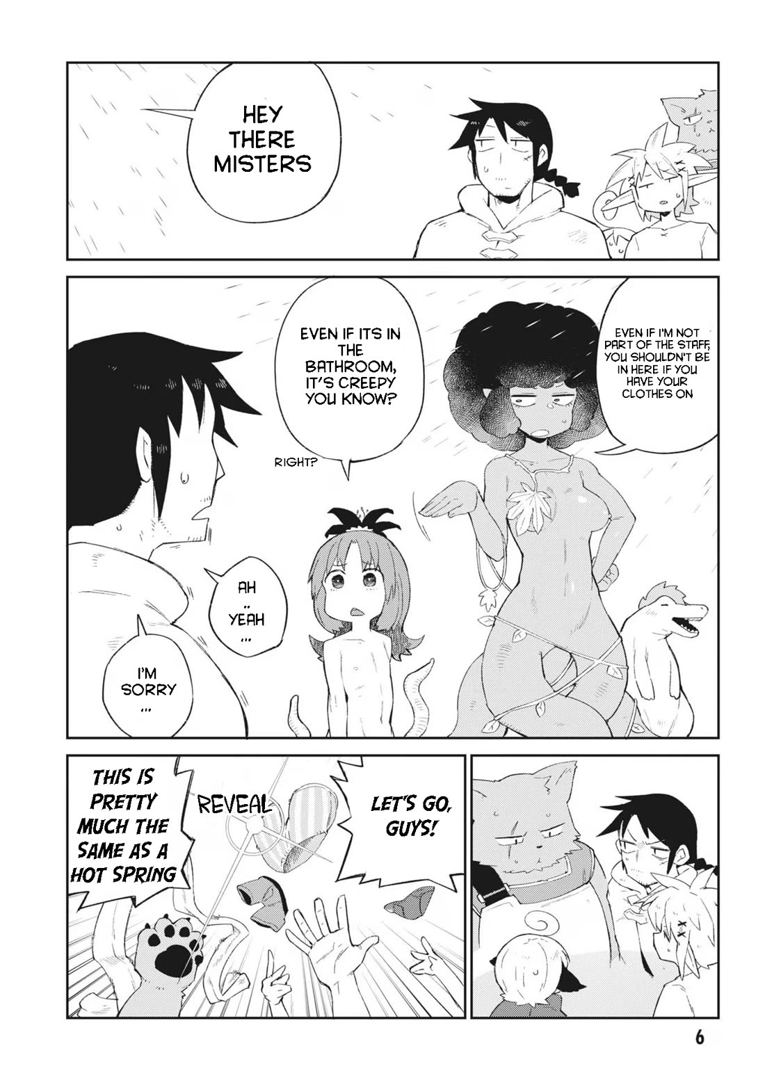 Ishuzoku Reviewers Chapter 64 page 5 - Chapter 64