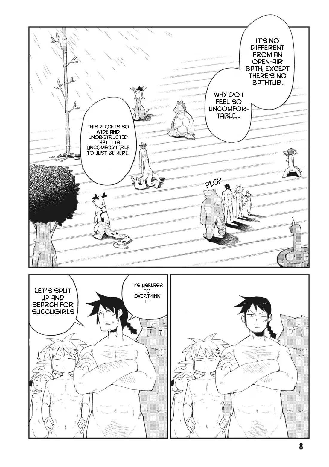 Ishuzoku Reviewers Chapter 64 page 7 - Chapter 64