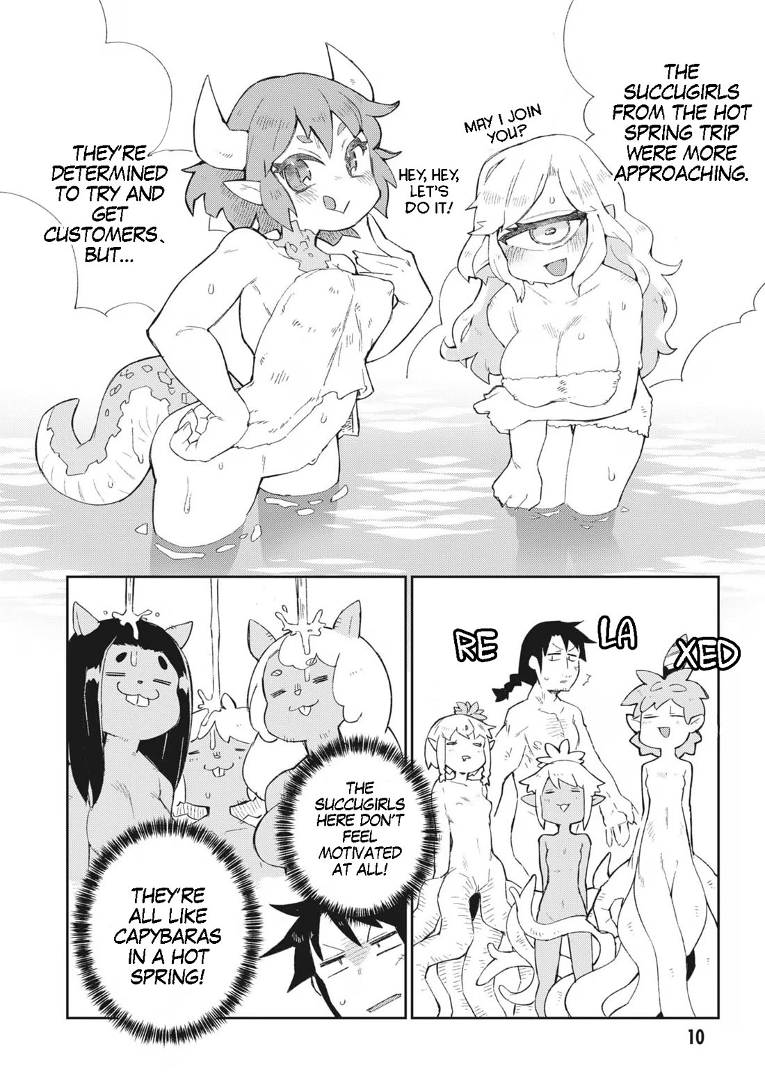 Ishuzoku Reviewers Chapter 64 page 9 - Chapter 64