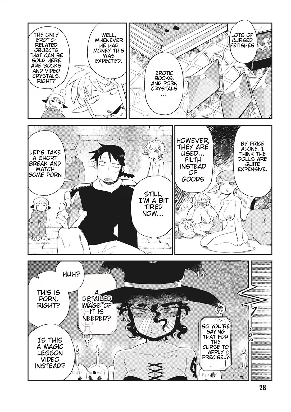 Ishuzoku Reviewers Chapter 65 page 10 - Chapter 65