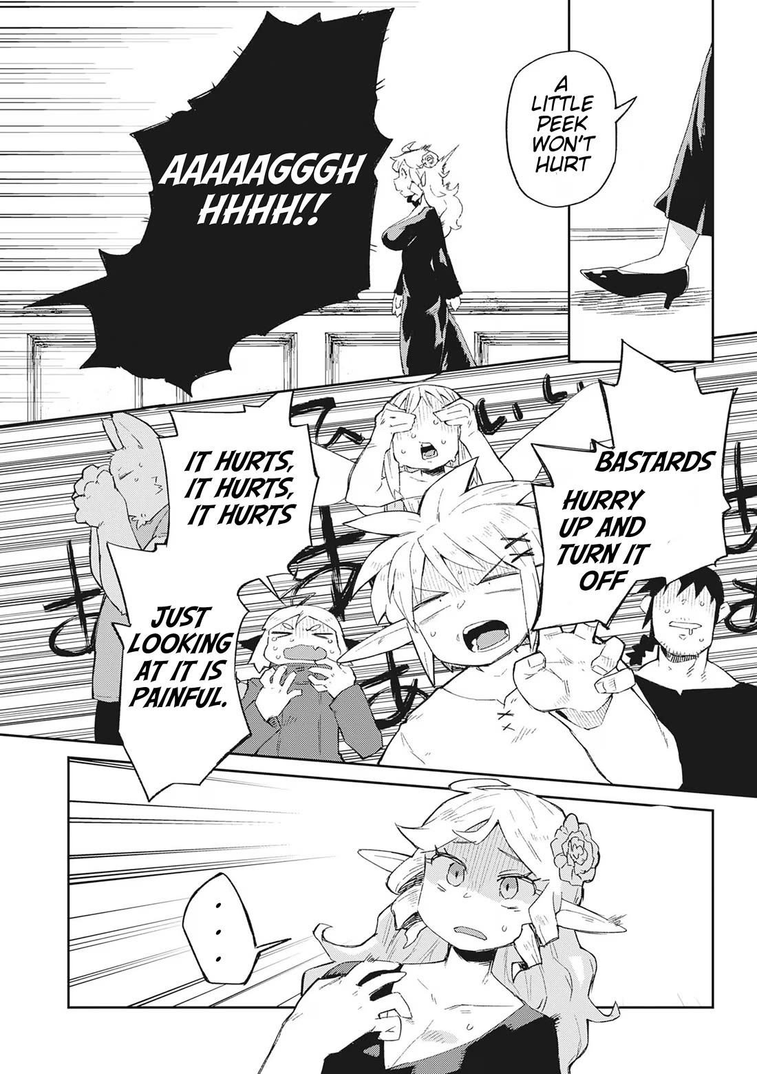 Ishuzoku Reviewers Chapter 65 page 12 - Chapter 65
