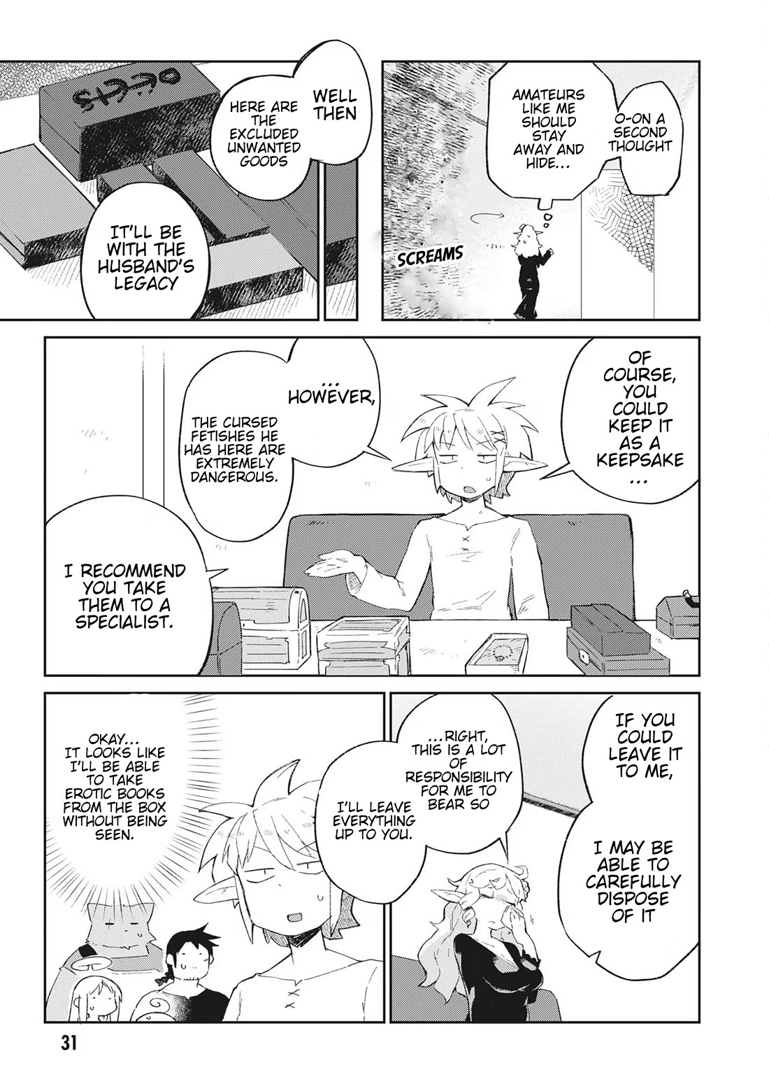 Ishuzoku Reviewers Chapter 65 page 13 - Chapter 65