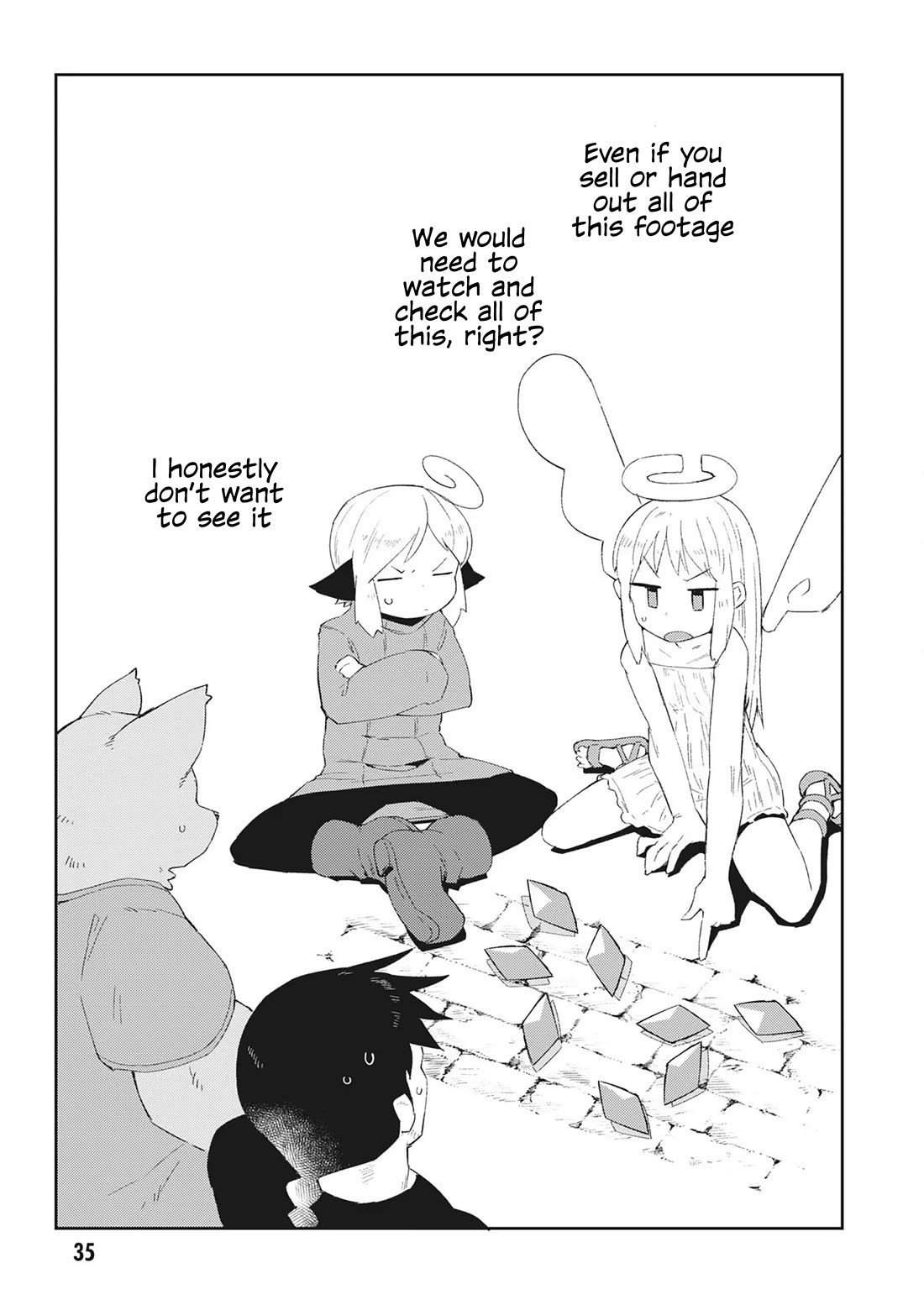Ishuzoku Reviewers Chapter 65 page 17 - Chapter 65