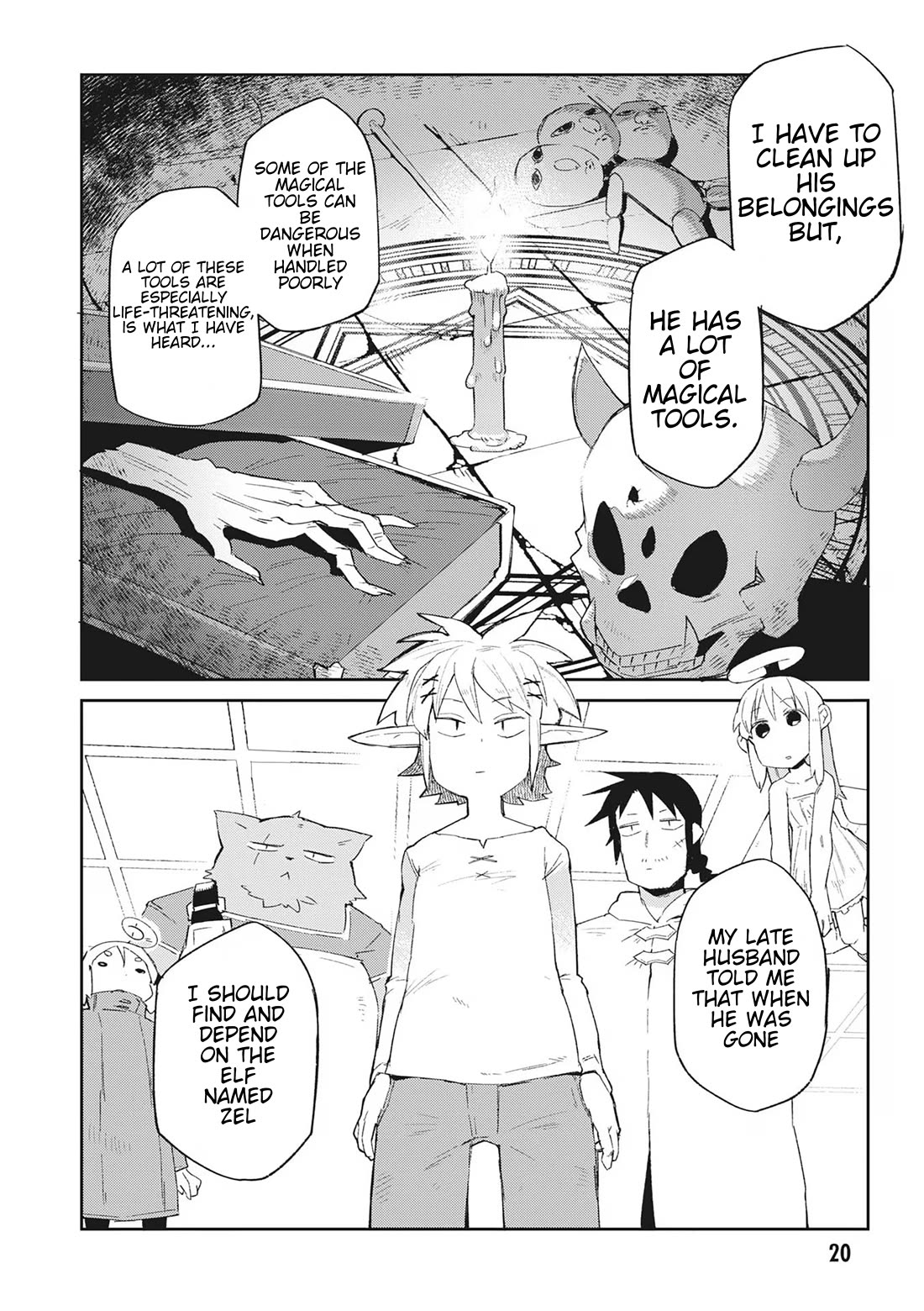 Ishuzoku Reviewers Chapter 65 page 2 - Chapter 65
