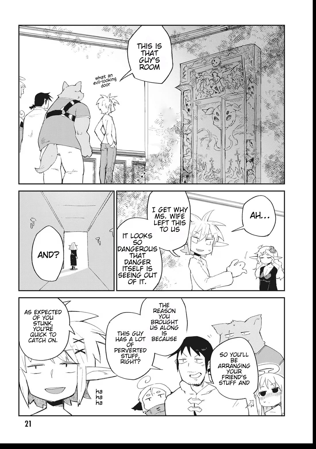 Ishuzoku Reviewers Chapter 65 page 3 - Chapter 65