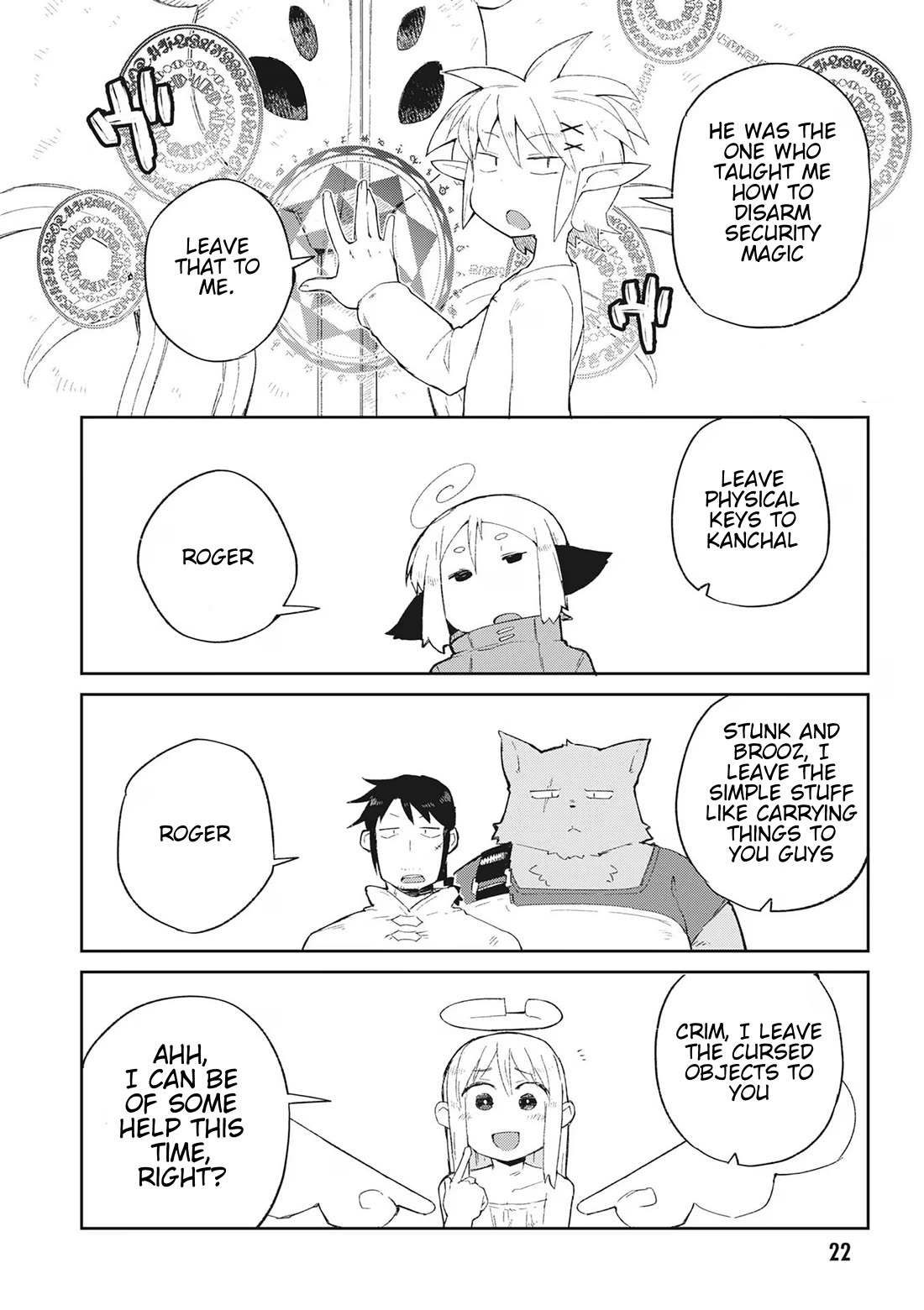 Ishuzoku Reviewers Chapter 65 page 4 - Chapter 65