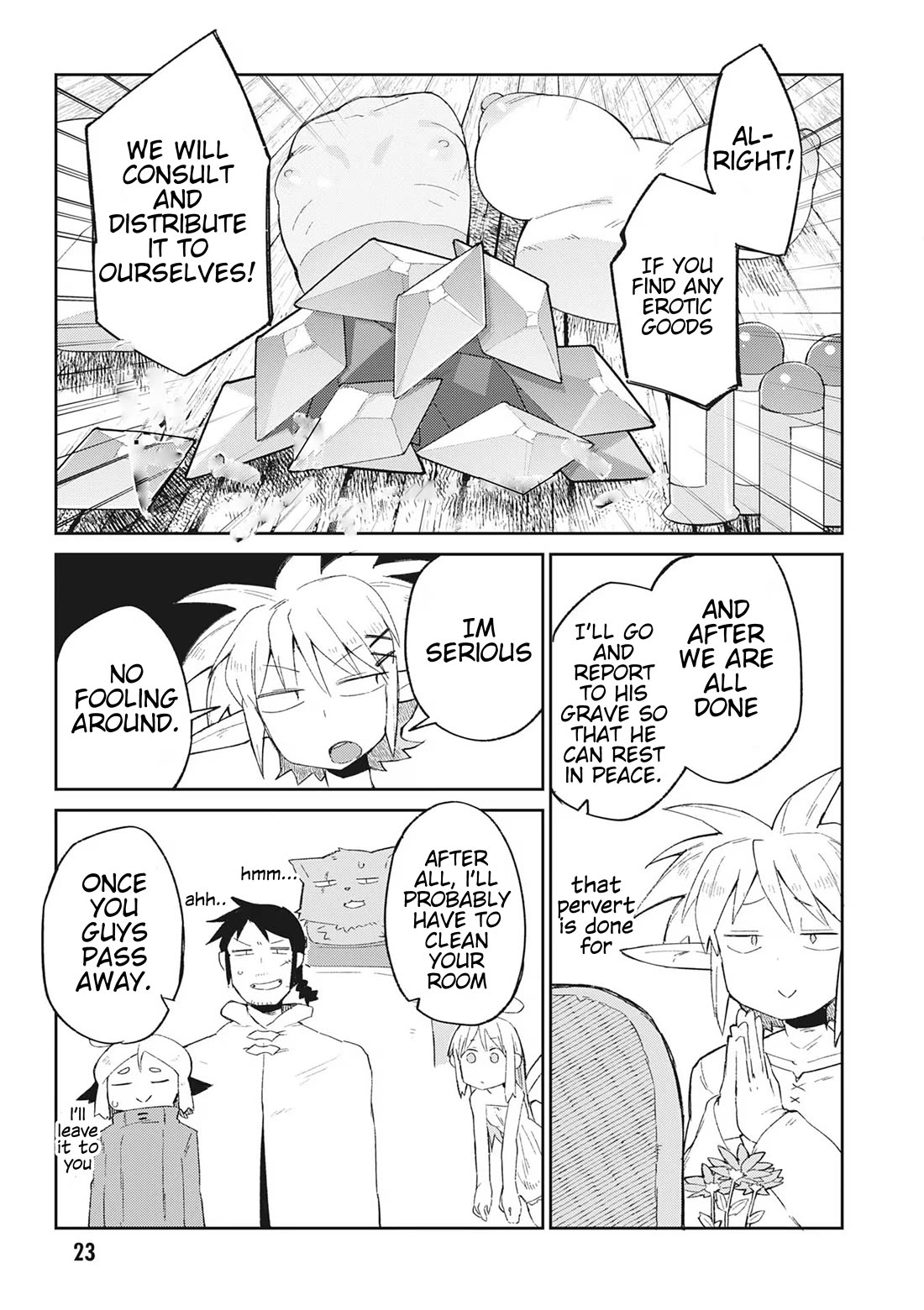 Ishuzoku Reviewers Chapter 65 page 5 - Chapter 65
