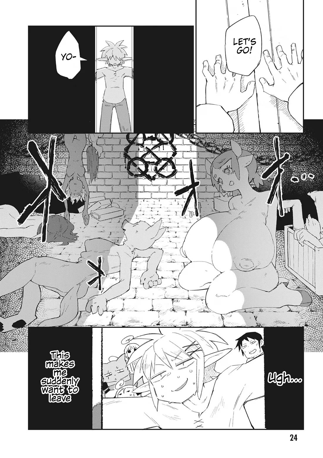 Ishuzoku Reviewers Chapter 65 page 6 - Chapter 65