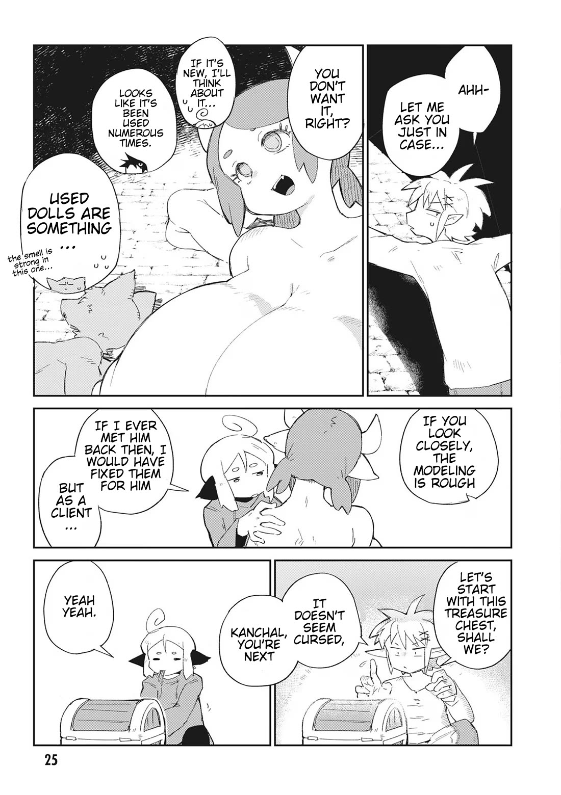 Ishuzoku Reviewers Chapter 65 page 7 - Chapter 65