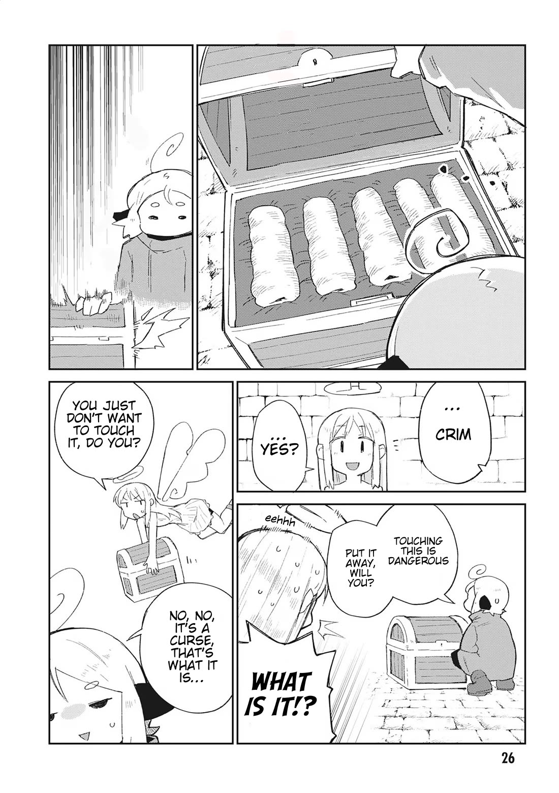 Ishuzoku Reviewers Chapter 65 page 8 - Chapter 65
