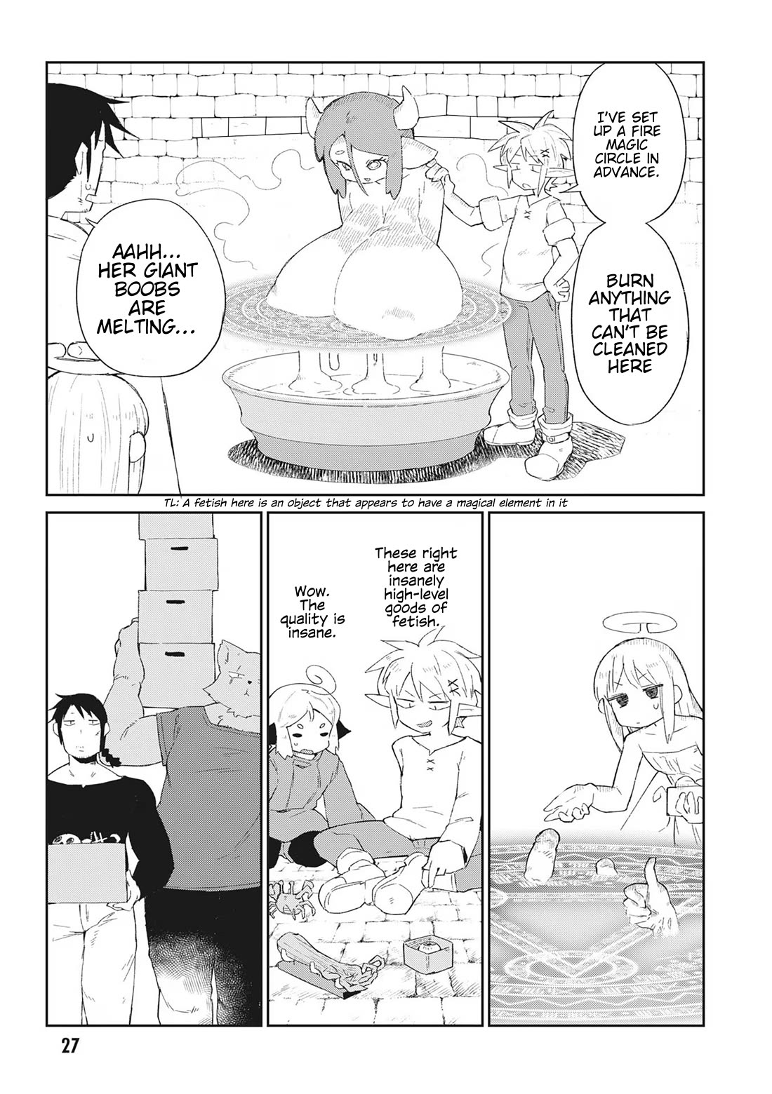 Ishuzoku Reviewers Chapter 65 page 9 - Chapter 65