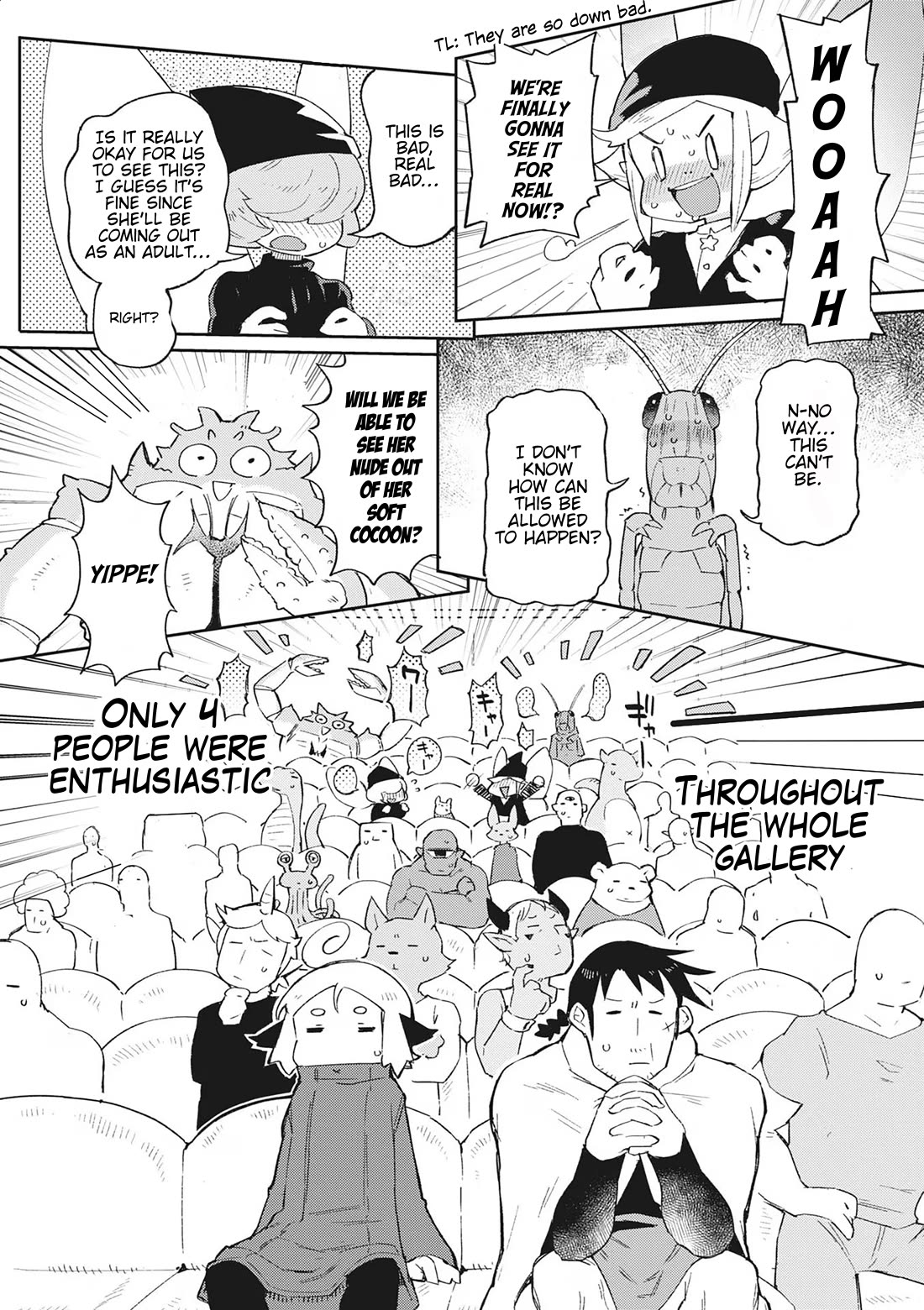 Ishuzoku Reviewers Chapter 66 page 13 - Chapter 66