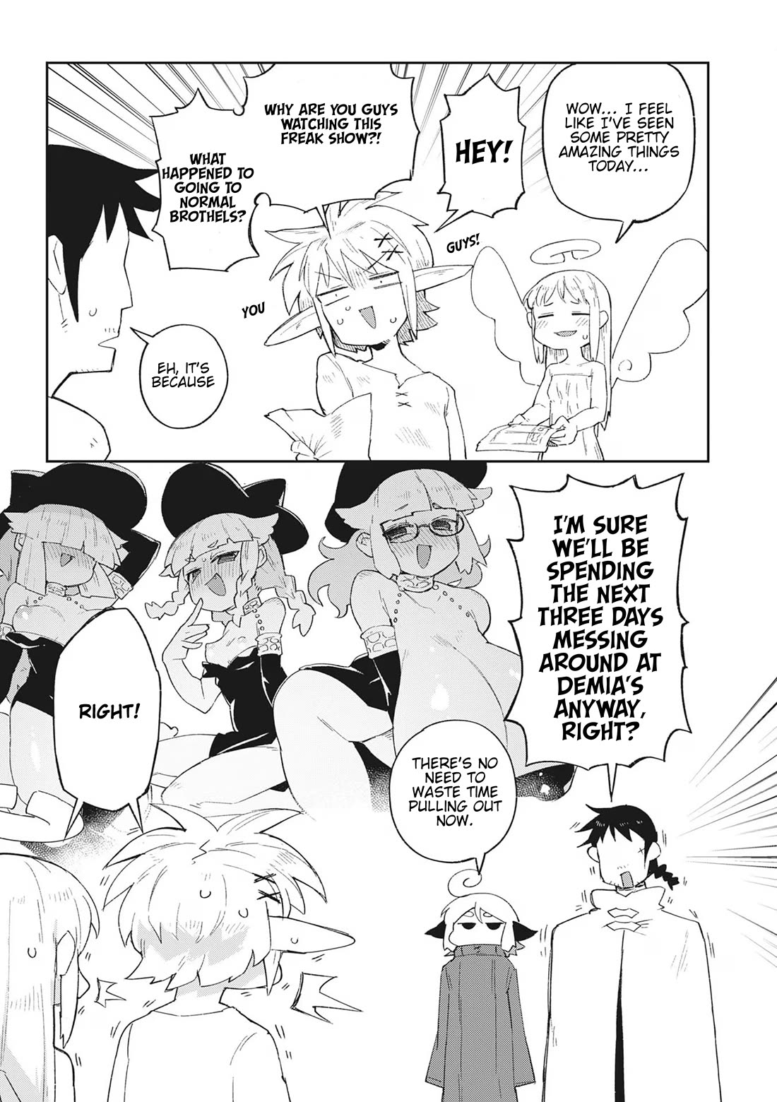Ishuzoku Reviewers Chapter 66 page 16 - Chapter 66