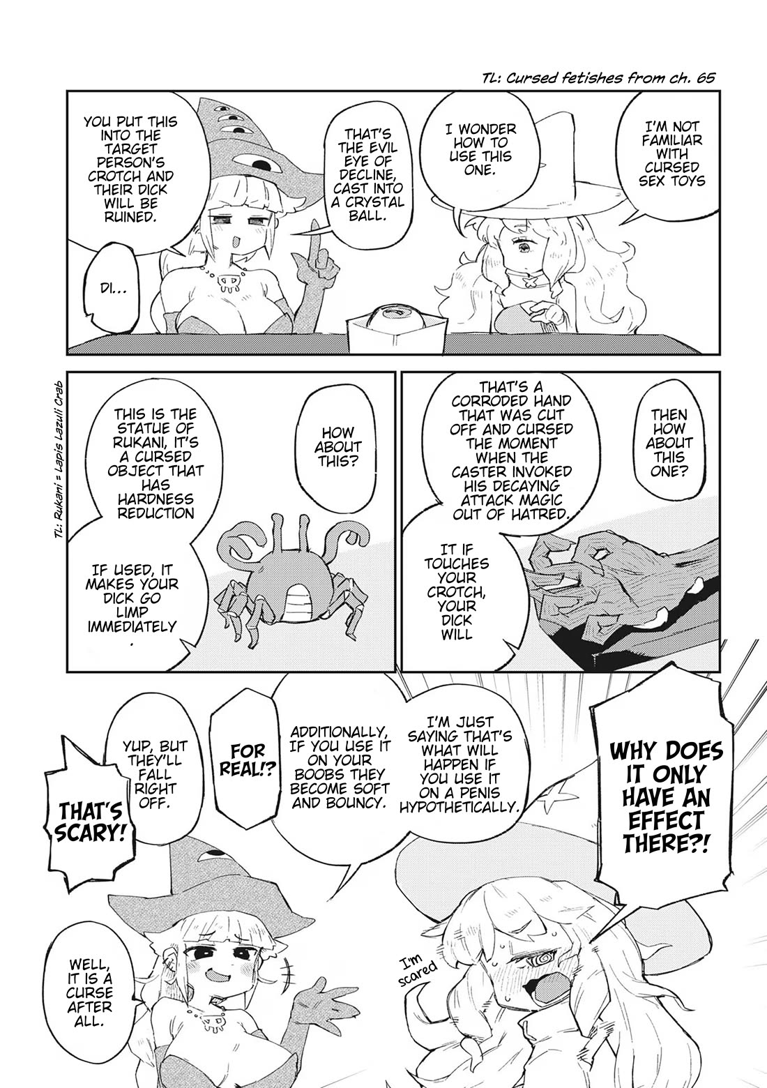 Ishuzoku Reviewers Chapter 66 page 17 - Chapter 66