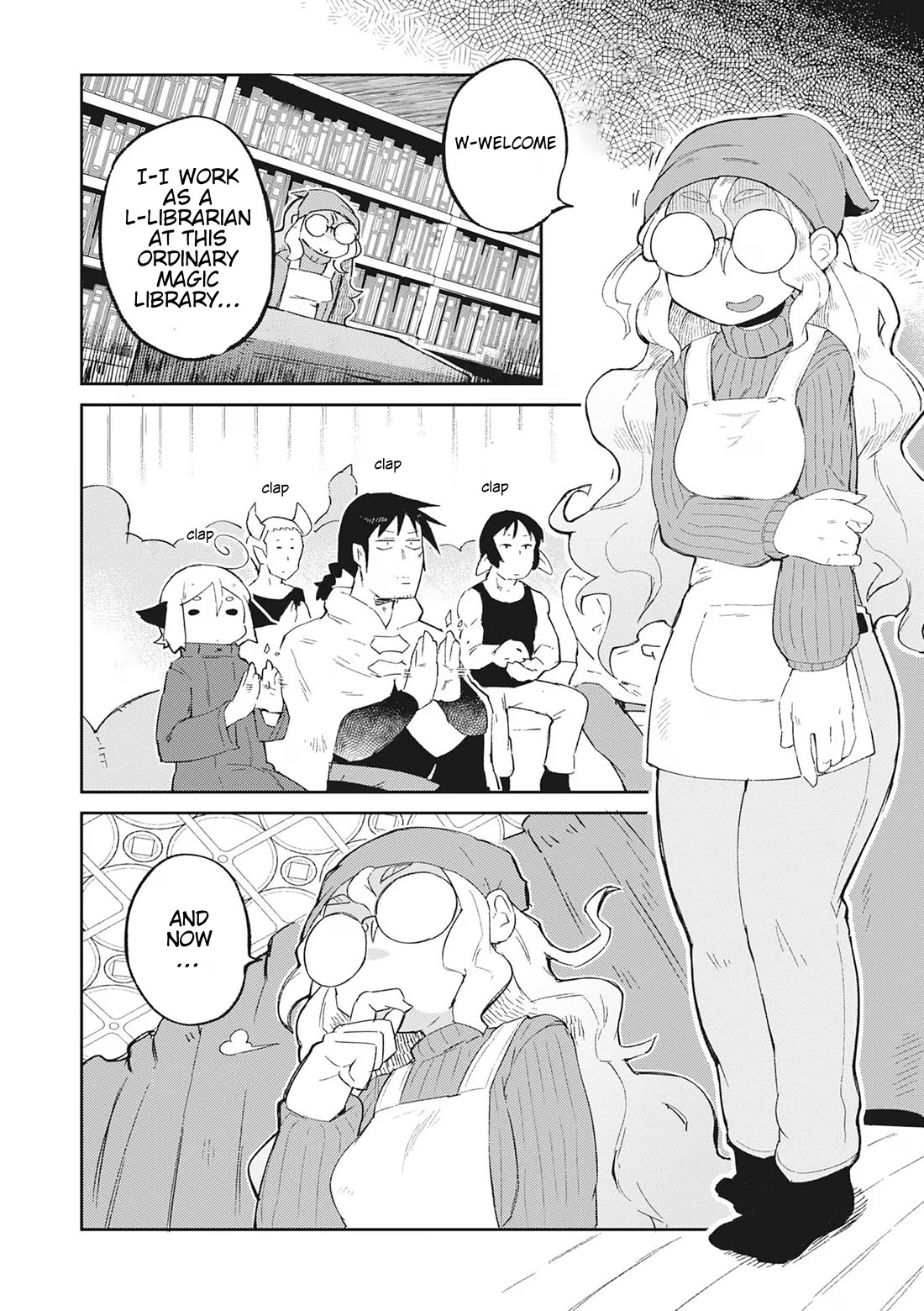Ishuzoku Reviewers Chapter 66 page 5 - Chapter 66