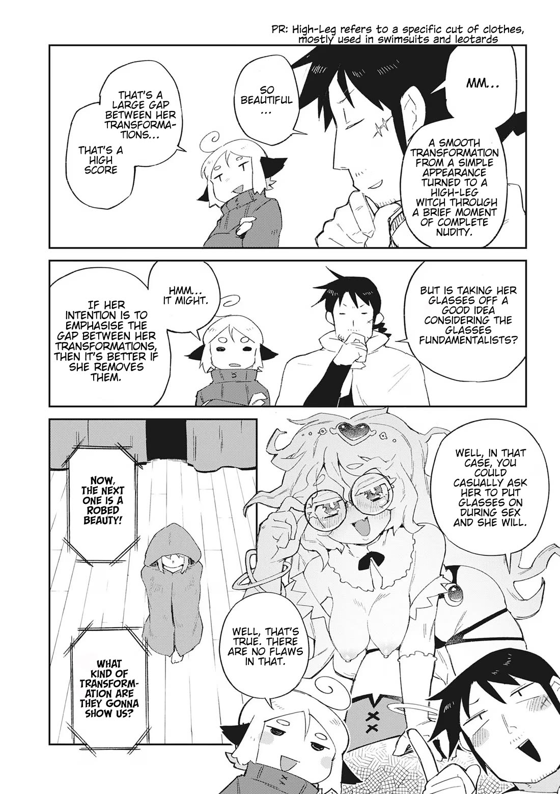 Ishuzoku Reviewers Chapter 66 page 9 - Chapter 66