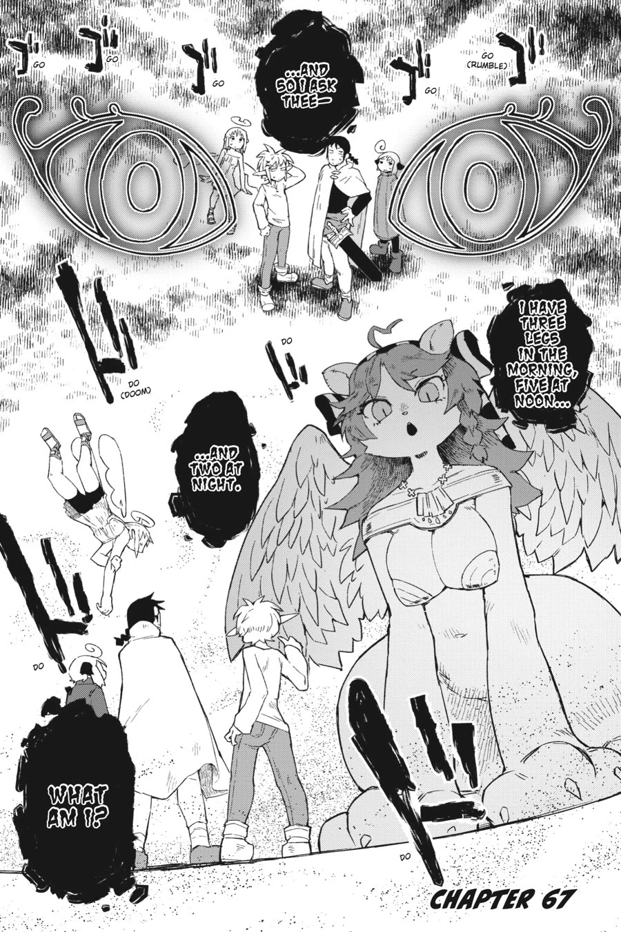 Ishuzoku Reviewers Chapter 67 page 1 - Chapter 67