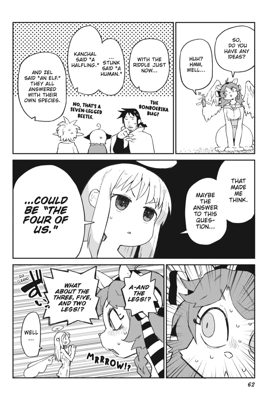 Ishuzoku Reviewers Chapter 67 page 10 - Chapter 67