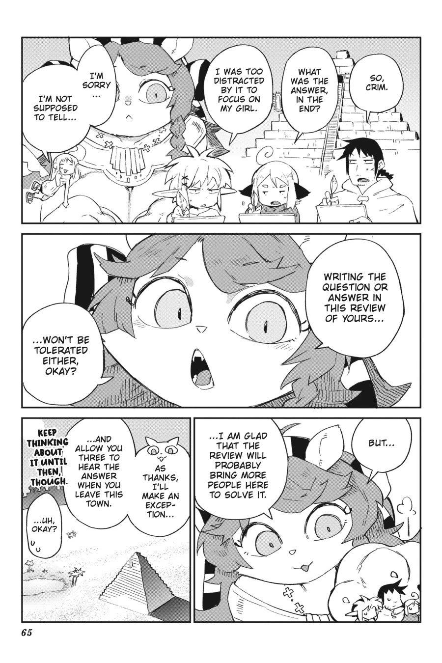 Ishuzoku Reviewers Chapter 67 page 13 - Chapter 67