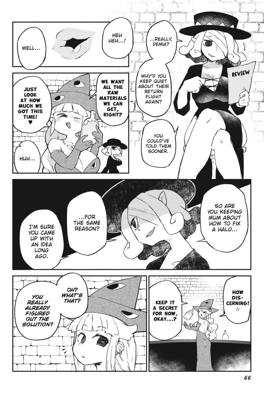 Ishuzoku Reviewers Chapter 67 page 14 - Chapter 67