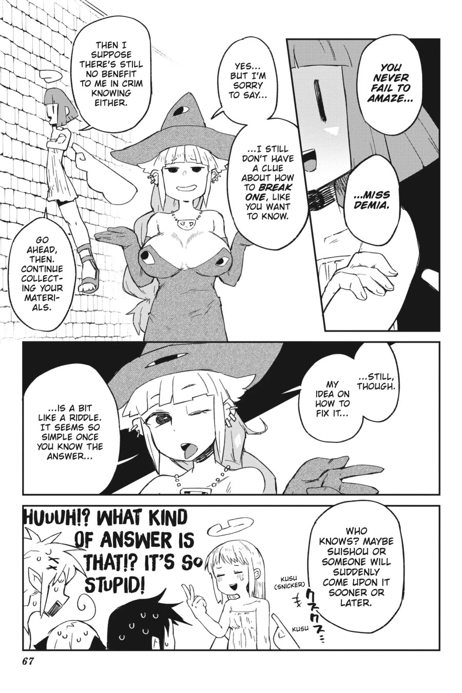Ishuzoku Reviewers Chapter 67 page 15 - Chapter 67