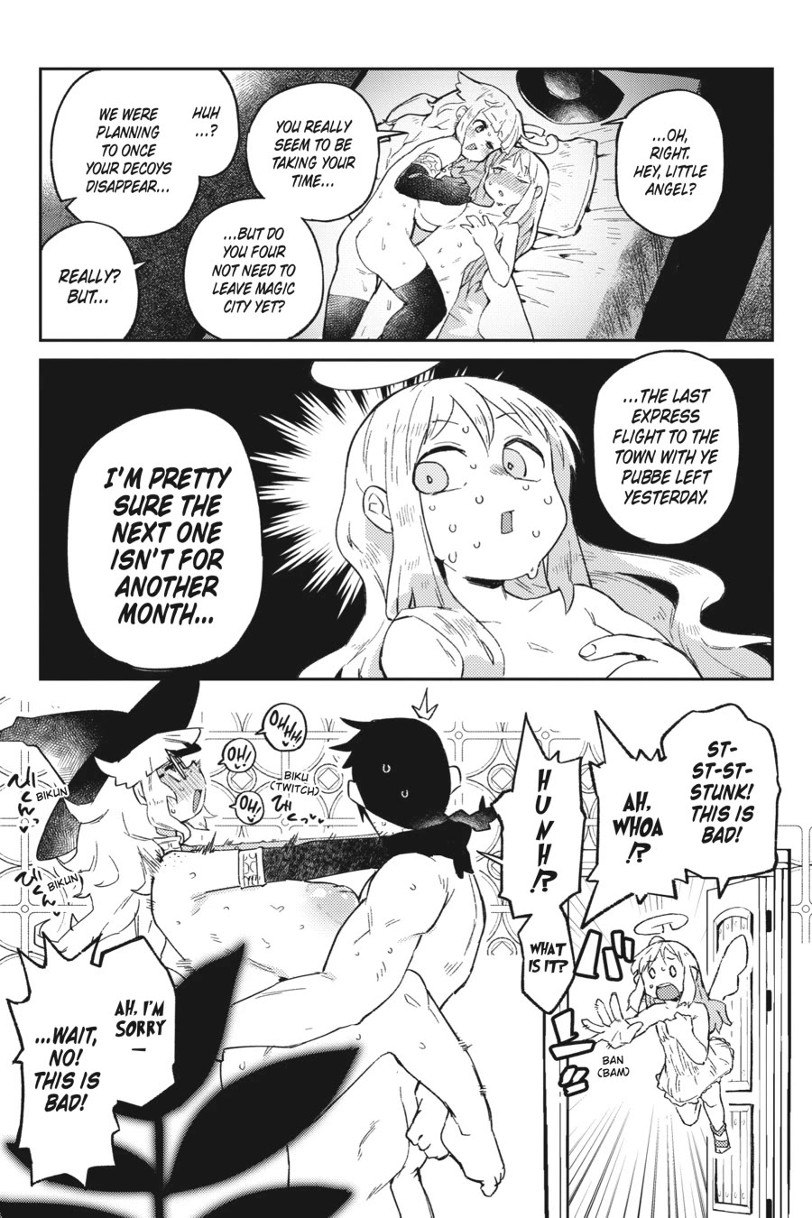 Ishuzoku Reviewers Chapter 67 page 3 - Chapter 67